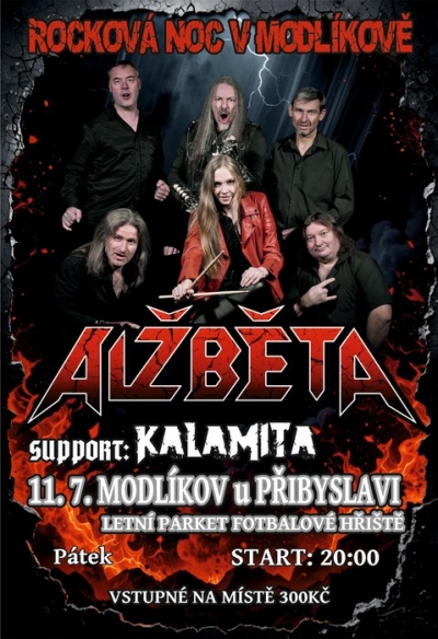 ROCKOVÁ NOC V MODLÍKOVĚ 2025