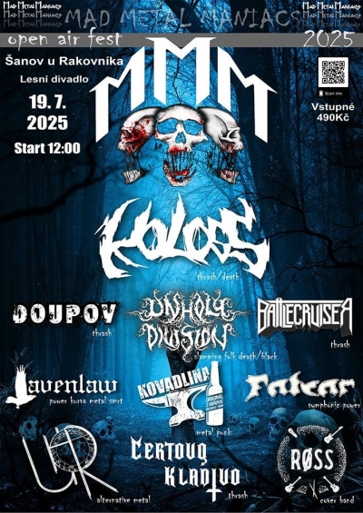 MAD METAL MANIACS open air fest 2025 (vol.10)