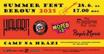 Summer Rock Fest Beroun 2025 Summer Rock Fest Beroun 2025