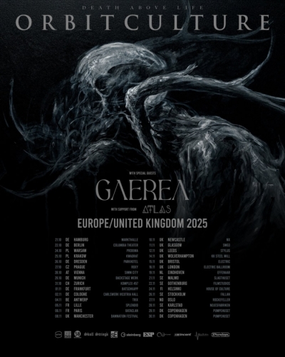 Orbit Culture - Death Above Life Tour 2025 - Varšava