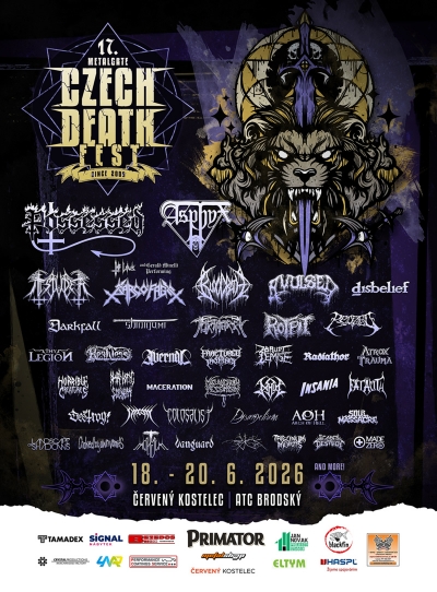 MetalGate Czech Death Fest 2026 (vol.17)