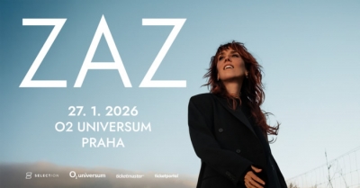 ZAZ - UK & Europe Tour 2026 - Praha