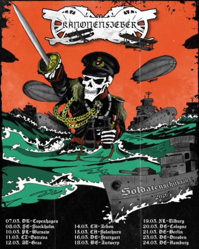 Kanonenfieber - Soldatenschicksale Tour 2026 - Drážďany