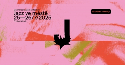 Jazz ve městě - mezinárodní open-air festival 2025