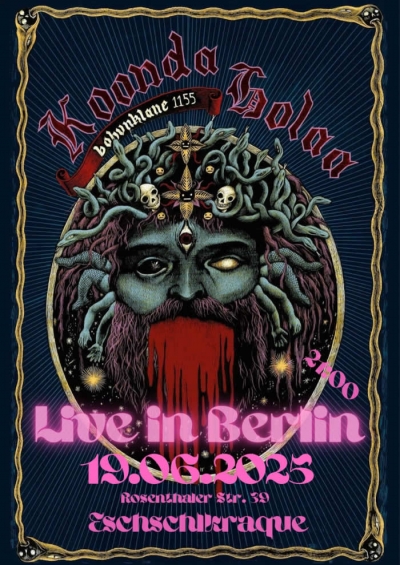 Koonda Holaa - Berlín 2025