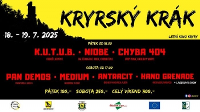 Kryrský Krák 2025