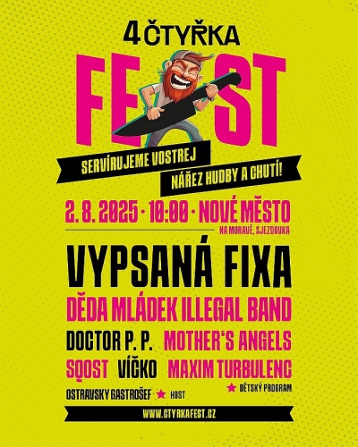 4Čtyřka FEST 2025