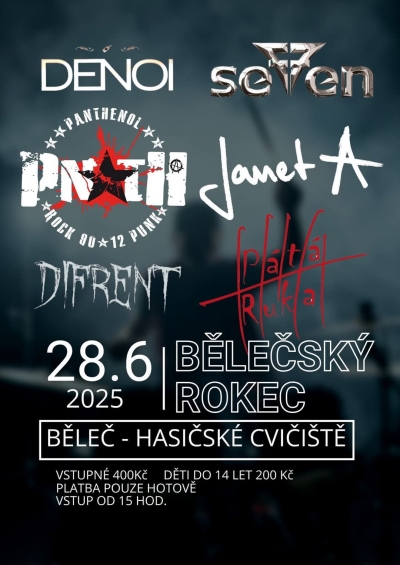 Bělečský rokec 2025 Bělečský rokec 2025