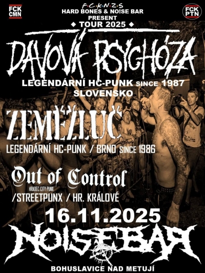 Davová Psychóza - Bohuslavice nad Metují 2025