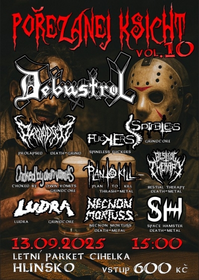 Pořezanej Ksicht vol.10 (2025)