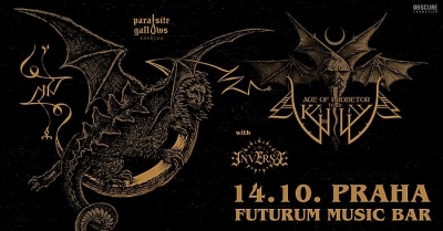 AKHLYS – AGE OF PHOBETOR TOUR 2025 - Praha