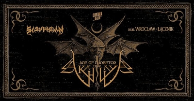 AKHLYS – AGE OF PHOBETOR TOUR 2025 - Vratislav AKHLYS – AGE OF PHOBETOR TOUR 2025 - Vratislav