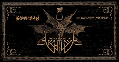 AKHLYS – AGE OF PHOBETOR TOUR 2025 - Varšava