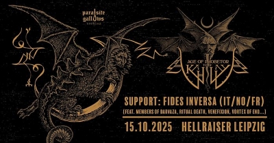 AKHLYS – AGE OF PHOBETOR TOUR 2025 - Lipsko