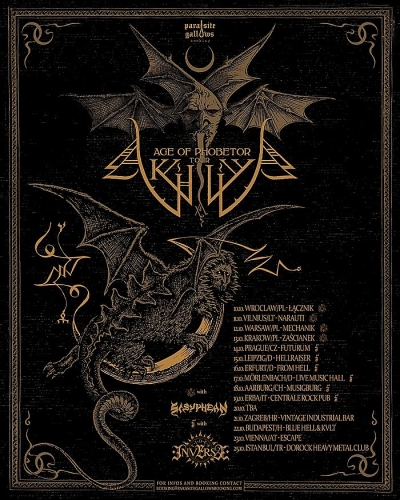 AKHLYS – AGE OF PHOBETOR TOUR 2025 - Vídeň