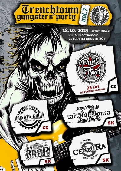 Trenchtown gangsters párty vol.7 (2025)