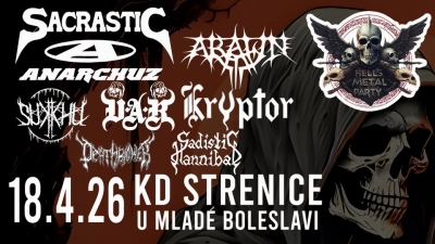 Hells metal párty 2026