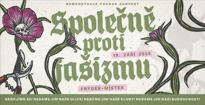 SPOLEČNĚ PROTI FAŠISMU: demonstrace/pochod/koncert (2025)