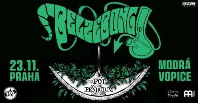 Belzebong - THE POT AND THE PENDULUM TOUR 2025 - Praha Belzebong - THE POT AND THE PENDULUM TOUR 2025 - Praha