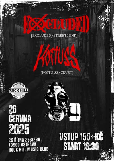 Koituss & Excluded - Ostrava 2025
