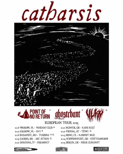 CATHARSIS (USA) - European Tour 2025 - Berlín