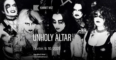 UNHOLY ALTAR (USA) - Brno 2025