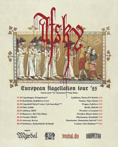 Afsky - European Flagellation Tour '25 - Vídeň