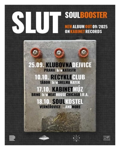 SLUT & Meat-House Chicago I.R.A. - Brno 2025 SLUT & Meat-House Chicago I.R.A. - Brno 2025