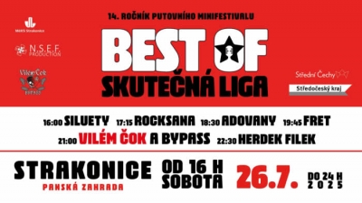 BEST OF SKUTEČNÁ LIGA #14  (STRAKONICE 2025)