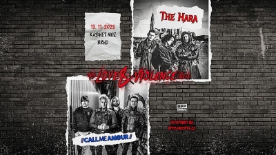 The Hara (UK) + Call Me Amour - BRNO 2025