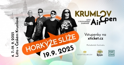Krumlov Open Air 2025 - Horkýže Slíže + SPS + Kohout plaší smrt