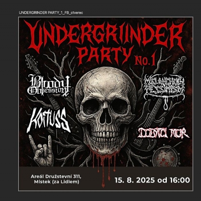 UNDERGRINDER PÁRTY 2025 (vol.1) UNDERGRINDER PÁRTY 2025 (vol.1)
