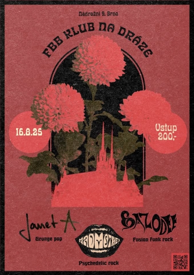 Janet A / Mad Mother (DE) / Bazodee (DE) - Brno 2025