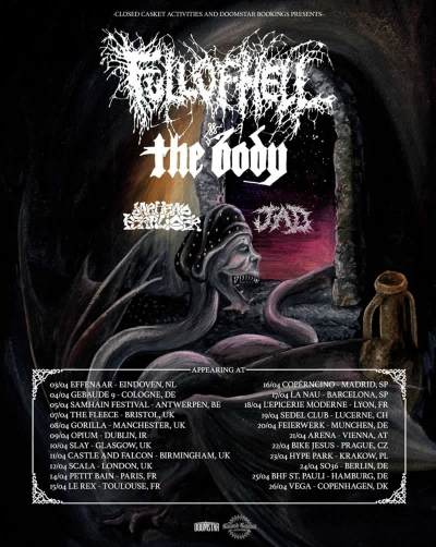 FULL OF HELL & THE BODY - Berlín 2026
