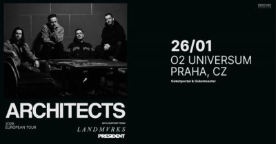 Architects - European Tour 2026 - Praha