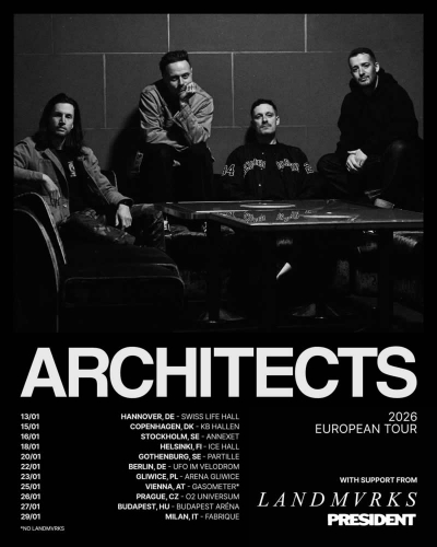 Architects - European Tour 2026 - Berlín