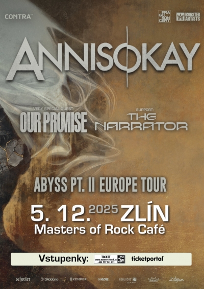 ANNISOKAY - Abyss PT II Tour 2025 - Zlín