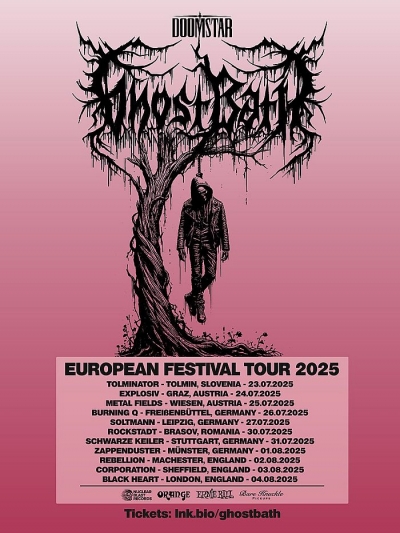 Ghost Bath - European Festival Tour 2025 - Graz