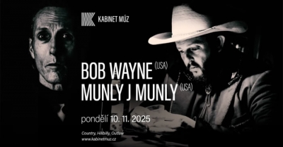 BOB WAYNE (USA) & MUNLY J MUNLY (USA) - Brno 2025 BOB WAYNE (USA) & MUNLY J MUNLY (USA) - Brno 2025