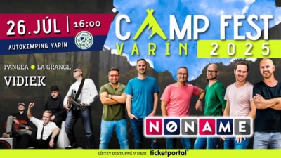 Camp Fest Varín 2025 (vol.7) Camp Fest Varín 2025 (vol.7)
