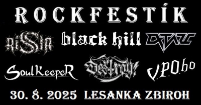 Rockfestík Zbiroh 2025 (vol.13)
