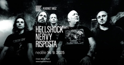 HELLSHOCK (USA) - Brno 2025 HELLSHOCK (USA) - Brno 2025
