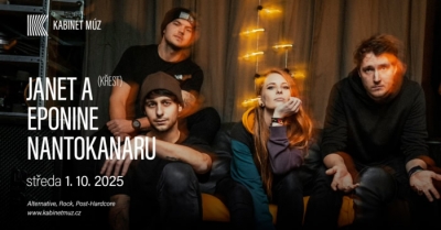 Janet A (křest) - Brno