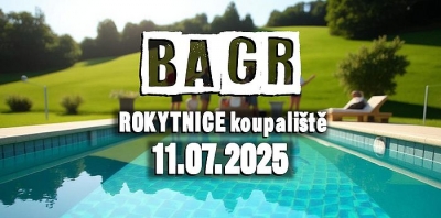 Bagr - Rokytnice nad Rokytnou červenec 2025