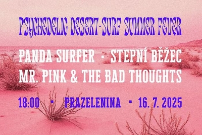 Psychedelic Desert-surf Summer Fever 2025 Psychedelic Desert-surf Summer Fever 2025