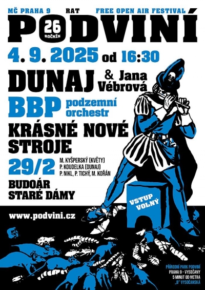 Festival Podviní 2025 (vol. 26)
