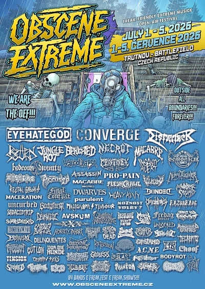 Obscene Extreme 2026 (vol. 27)