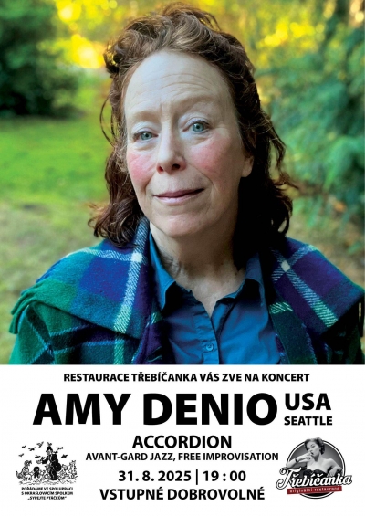 Amy Denio (USA) - Třebíč 2025