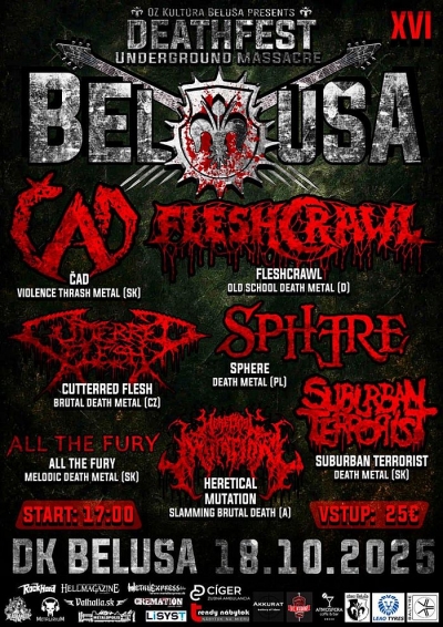 BelUSA DEATHFEST 2025 (vol. 16)