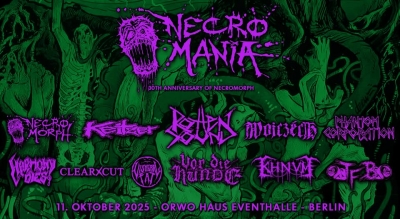 Necromania 2025
